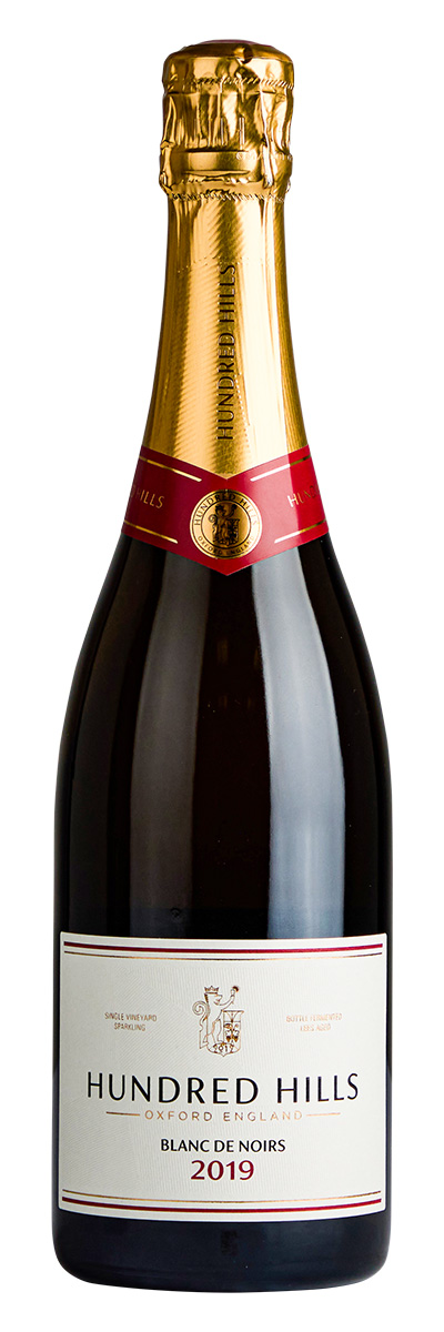 ハンドレッド・ヒルズ ブラン・ド・ノワール(英オックスフォードシャー 白泡750ml)