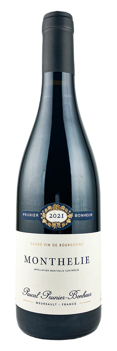 ★4月はフランスワインセール実施中★パスカル・プルニエ・ボヌール モンテリ ルージュ(仏ブルゴーニュ産赤750ml）