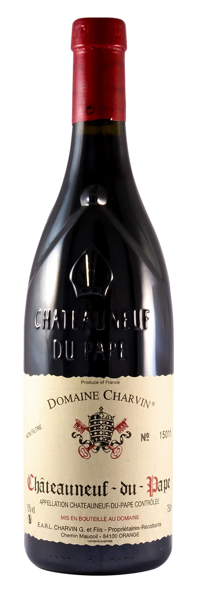 シャルヴァン　シャトーヌフ・デュ・パプ(仏ローヌ産赤750ml)