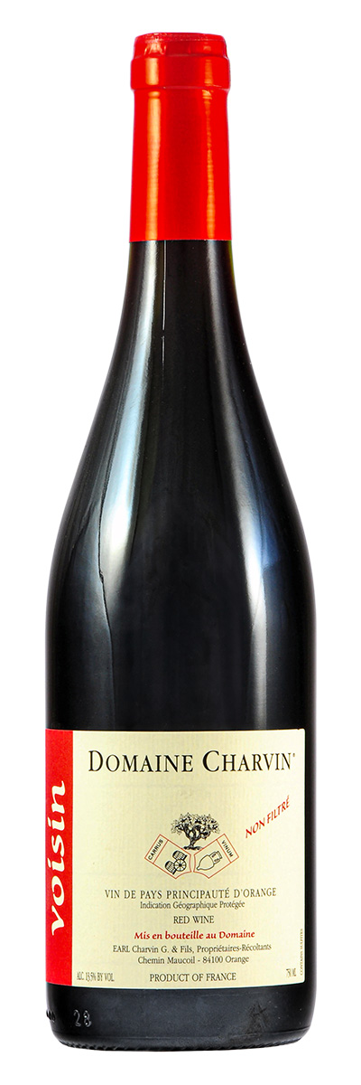 シャルヴァン　ア・コテ(仏ローヌ産赤750ml)