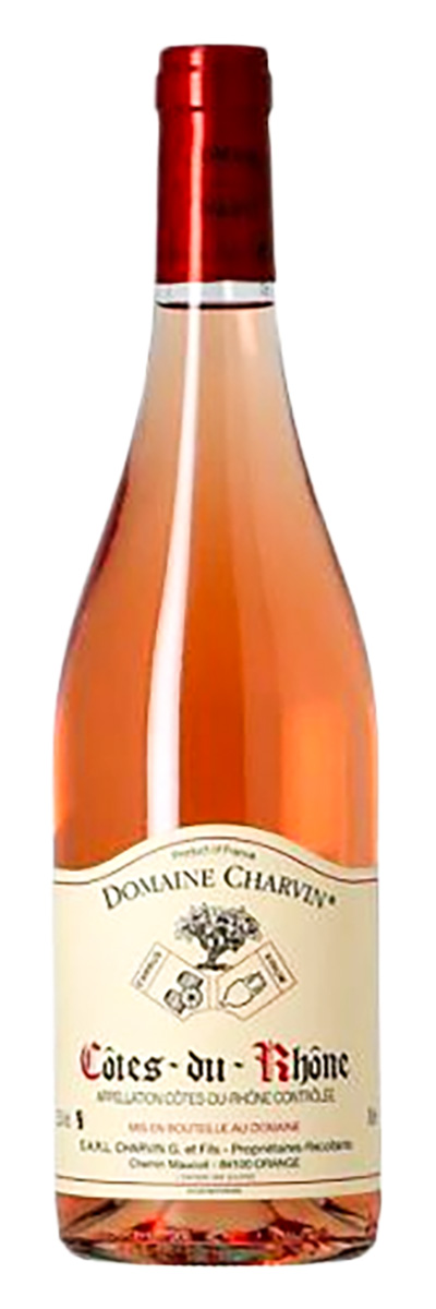 シャルヴァン コート・デュ・ローヌ ロゼ (仏ローヌロゼ750ml)