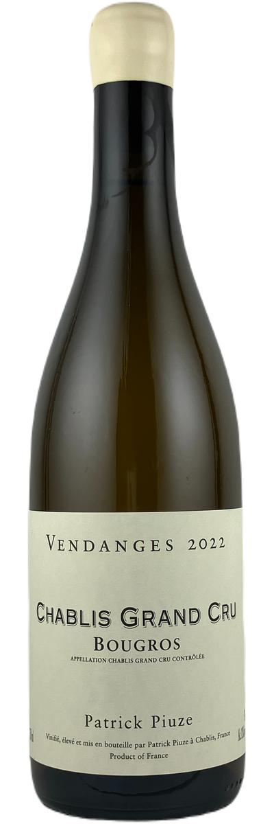 パトリック・ピウズ シャブリ ブーグロ(仏ブルゴーニュ産白750ml)