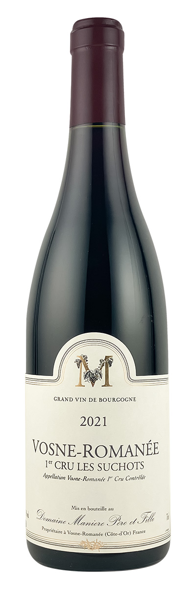 マニエール ヴォーヌ・ロマネ プルミエクリュ レ・スショ (仏ブルゴーニュ産赤750ml)