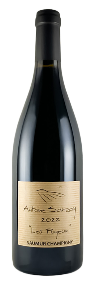 アントワンヌ・サンゼイ ソミュール・シャンピニー ルージュ レ・ポワイユー(仏ロワール産赤750ml)
