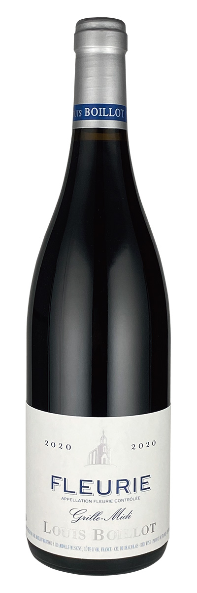 ルイ・ボワイヨ フルーリー グリユ-ミディ(仏ブルゴーニュ産赤750ml)