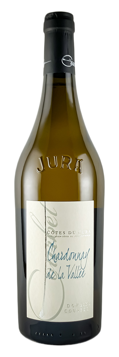 クールベ コート・デュ・ジュラ シャルドネ ド・ラ・ヴァレ(仏ジュラ・サヴォワ地方産白750ml)