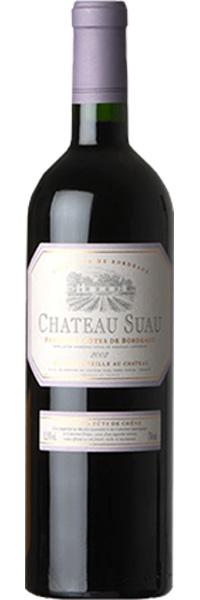 シャトー・スオウ カディヤック・コート・ド・ボルドー 2016年(仏ボルドー産赤750ml)