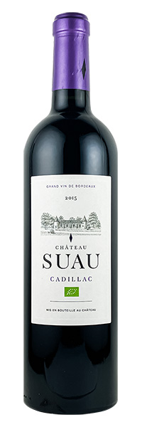 シャトー・スオウ カディヤック・コート・ド・ボルドー (仏ボルドー産赤750ml)