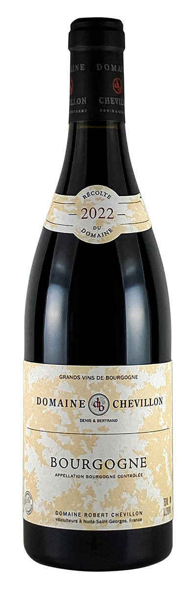 ロベール・シュヴィヨン ブルゴーニュ ルージュ(仏ブルゴーニュ産赤750ml)