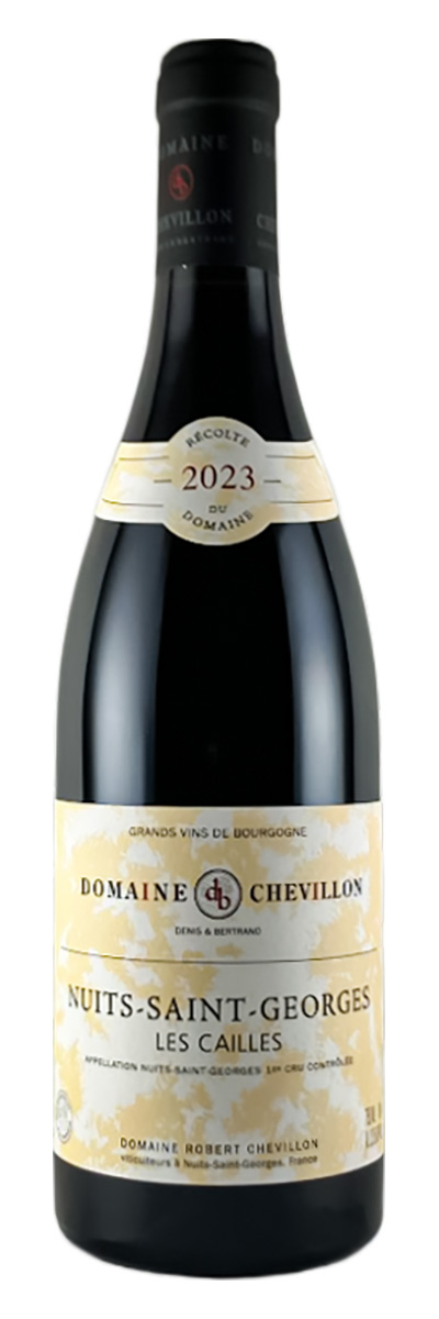 ロベール・シュヴィヨン ニュイ・サン・ジョルジュ プルミエ・クリュ カイユ(仏ブルゴーニュ産赤750ml)