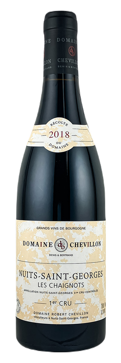 ロベール・シュヴィヨン ニュイ・サン・ジョルジュ プルミエ・クリュ シェニョ（仏ブルゴーニュ産赤750ml)