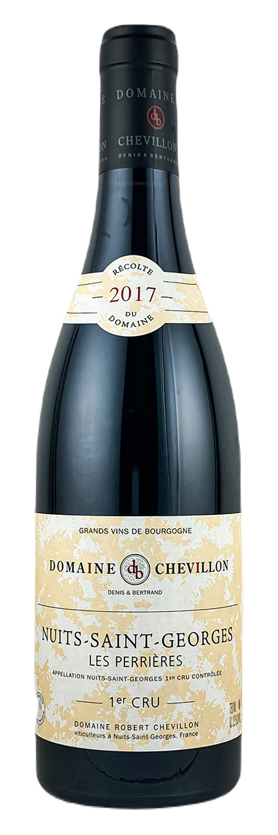 ロベール・シュヴィヨン ニュイ・サン・ジョルジュ プルミエ・クリュ ペリエール（仏ブルゴーニュ産赤750ml)