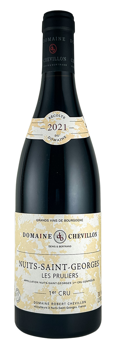 ロベール・シュヴィヨン ニュイ・サン・ジョルジュ プルミエ・クリュ プリュリエ（仏ブルゴーニュ産赤750ml)