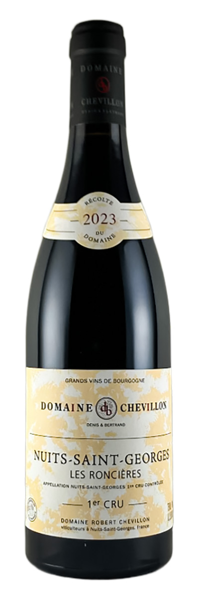 ロベール・シュヴィヨン ニュイ・サン・ジョルジュ プルミエ・クリュ ロンシエール（仏ブルゴーニュ産赤750ml)