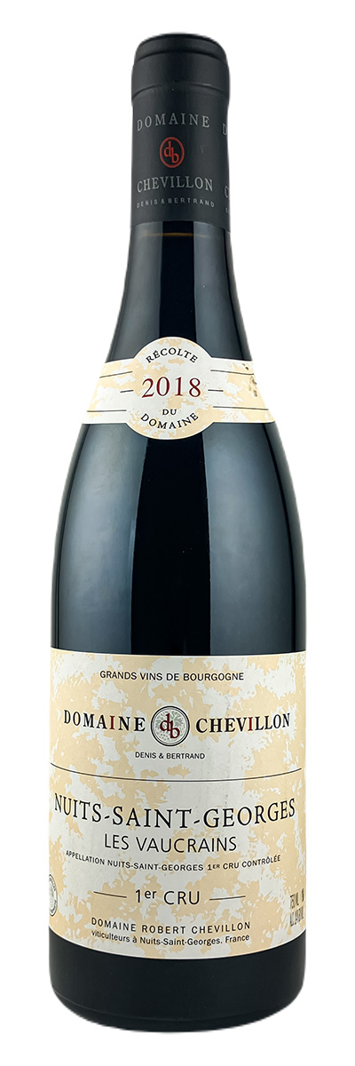 ロベール・シュヴィヨン ニュイ・サン・ジョルジュ プルミエ・クリュ ヴォークラン（仏ブルゴーニュ産赤750ml)