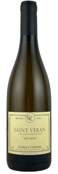 ファミーユ コルディエ サン・ヴェラン アン・フォ (仏ブルゴーニュ産白750ml)