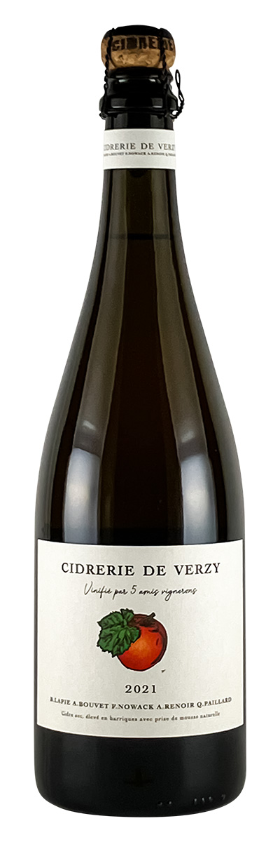 シードルリー・ドゥ・ヴェルジイ シードル(仏シャンパーニュ産750ml)