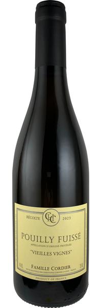 コルディエ  プイィ・フュイッセ ヴィエイユ・ヴィーニュ(仏ブルゴーニュ産白750ml)