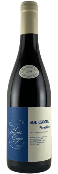モド・ギヨン ブルゴーニュ・ピノ・ノワール(仏ブルゴーニュ産赤750ml)
