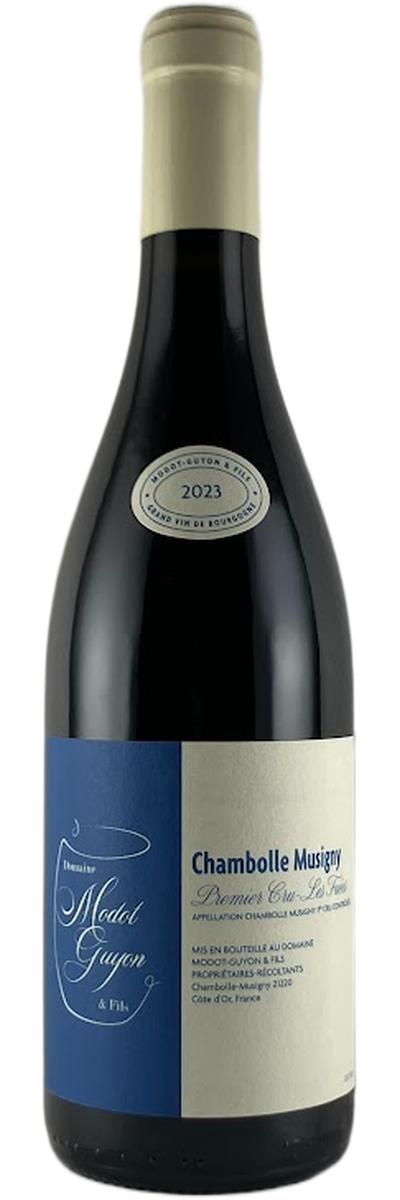 モド・ギヨン シャンボール・ミュジニー プルミエ・クリュ フュエ(仏ブルゴーニュ産赤750ml)
