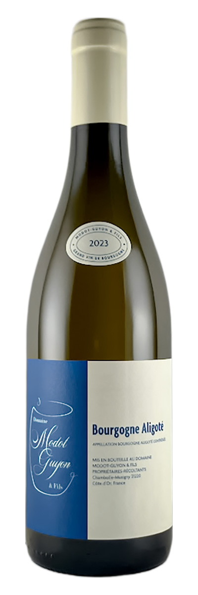モド・ギヨン ブルゴーニュ アリゴテ(仏ブルゴーニュ産白750ml)