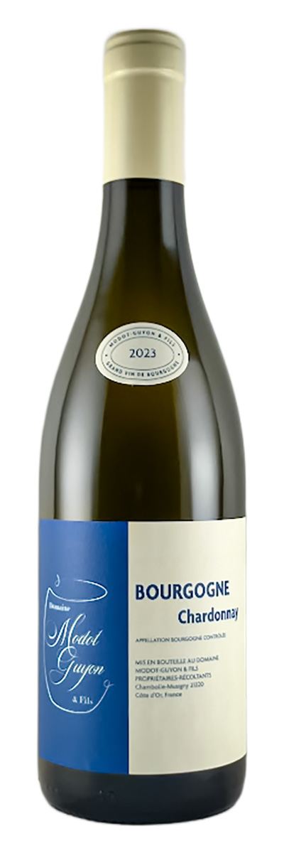 モド・ギヨン ブルゴーニュ シャルドネ(仏ブルゴーニュ産白750ml)