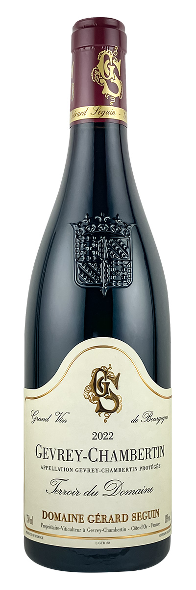 ジェラール・セガン ジュヴレ・シャンベルタン テロワール・デュ・ドメーヌ(仏ブルゴーニュ産赤750ml)
