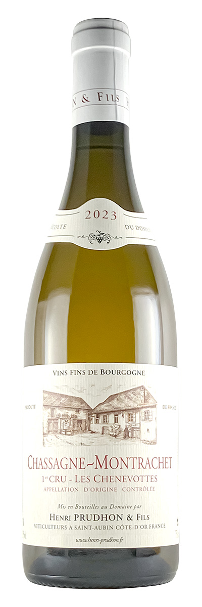 アンリ・プリュードン シャサーニュ・モンラッシェ プルミエ・クリュ シュヌヴォット(仏ブルゴーニュ産白750ml)