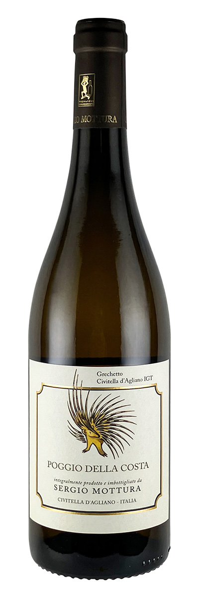 セルジオ・モットゥーラ　ポッジョ・デッラ・コスタ（伊ラツィオ州産白375ml）