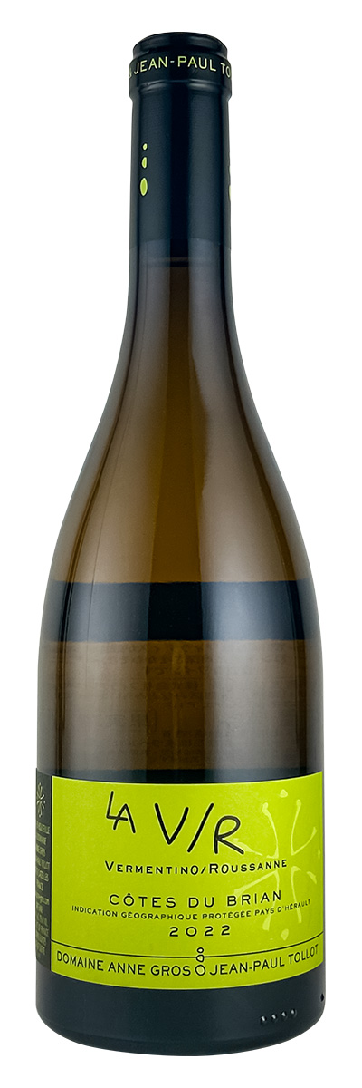 アンヌ・グロ・エ・ジャン・ポール・トロ ラ・ヴェルメンティーノ ルーサンヌ(仏ラングドック産白750ml）