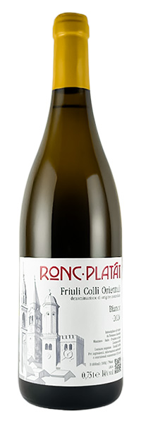ロンク・プラタットビアンコ (伊フリウリ産白750ml)