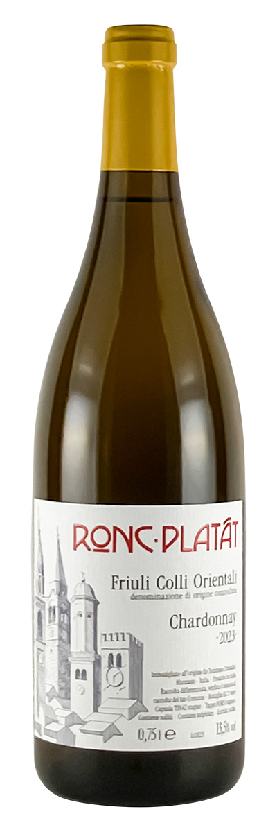 ロンク・プラタット シャルドネ (伊フリウリ産白750ml)