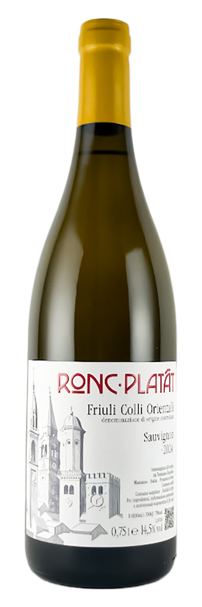 ロンク・プラタット ソーヴィニヨン(伊フリウリ産白750ml)
