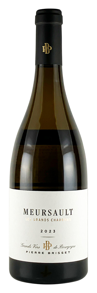 ピエール・ブリセ  ムルソー グラン・シャロン(仏ブルゴーニュ産白750ml)