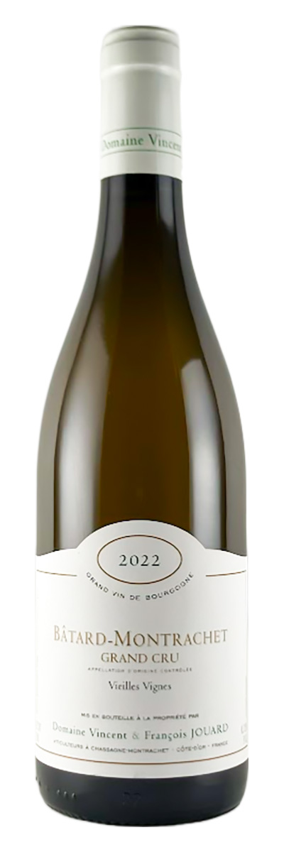 フランソワ・ヴァンサン・ジョワール バタール・モンラッシェ 	ヴィエイユ・ヴィーニュ（仏ブルゴーニュ産白750ml）
