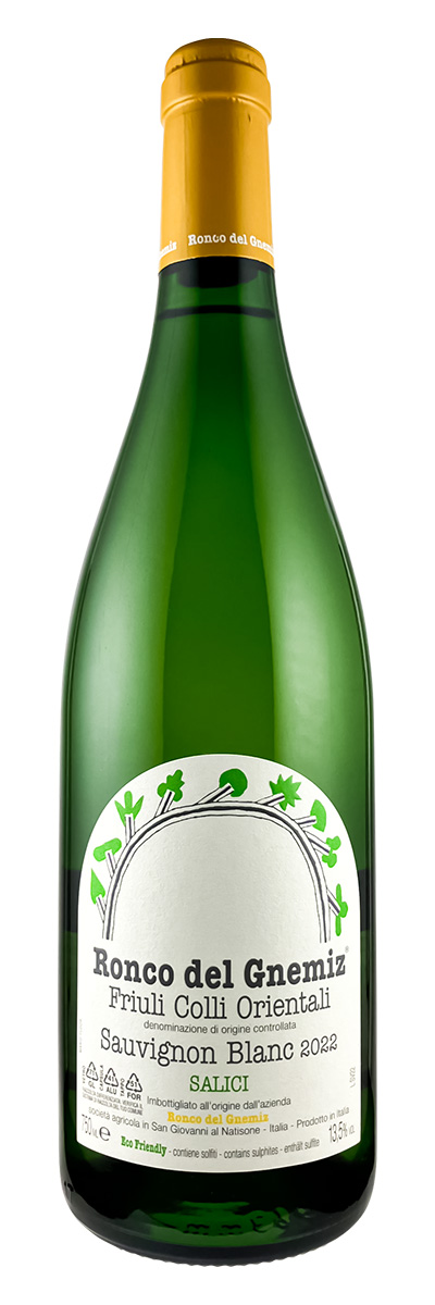 ロンコ・デル・ニエミツ ソーヴィニヨン サリーチ(伊フリウリ産白750ml
