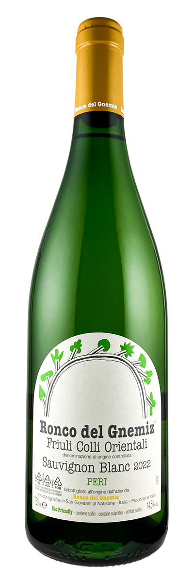 ロンコ・デル・ニエミツ ソーヴィニヨン ペーリ(伊フリウリ産白750ml