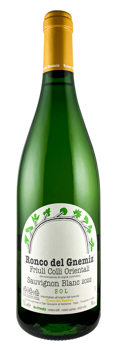ロンコ・デル・ニエミツ ソーヴィニヨン ソル(伊フリウリ産白750ml