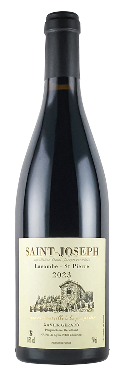 グザヴィエ・ジェラール サン・ジョセフ ラコンブ・サン・ピエール(仏ローヌ産赤750ml)
