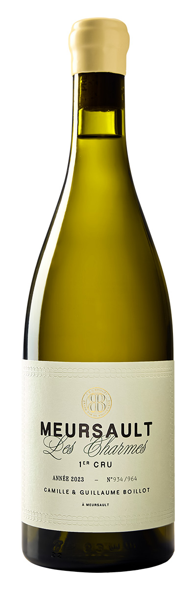 カミーユ・エ・ギヨーム・ボワイヨ ムルソー プルミエ・クリュ・シャルム (仏ブルゴーニュ産白750ml)