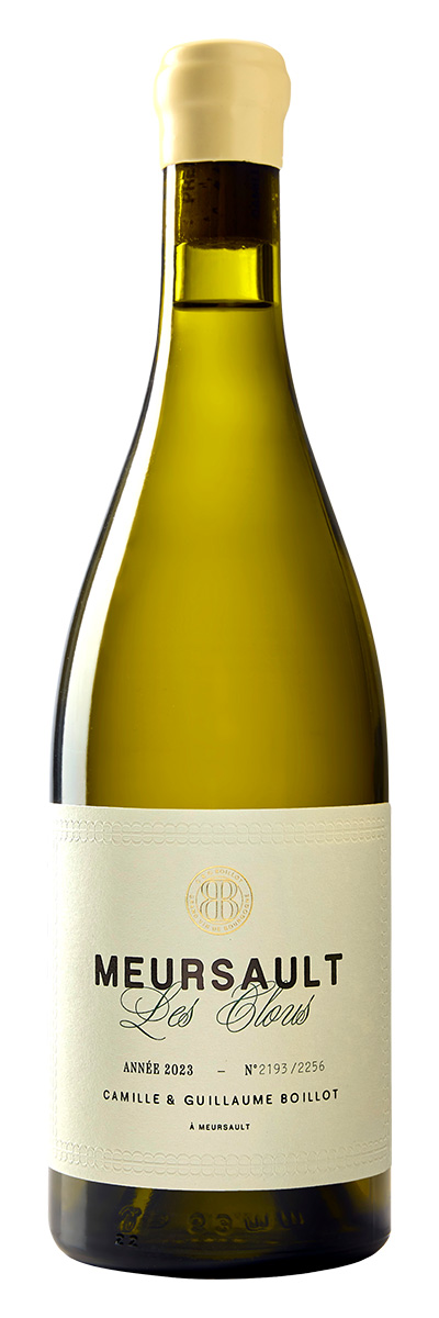 カミーユ・エ・ギヨーム・ボワイヨ ムルソー  クルー(仏ブルゴーニュ産白750ml)
