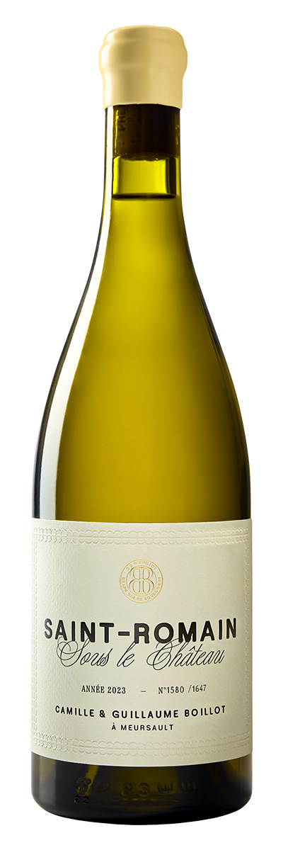 カミーユ・エ・ギヨーム・ボワイヨ サン・ロマン ブラン スー・ル・シャトー(仏ブルゴーニュ産白750ml)