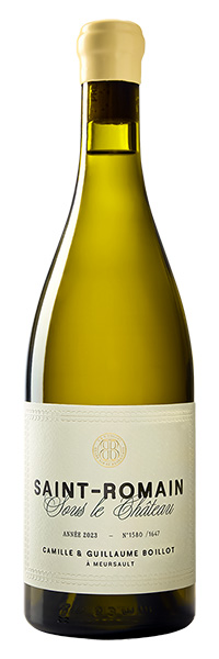カミーユ・エ・ギヨーム・ボワイヨ サン・ロマン ブラン スー・ル・シャトー(仏ブルゴーニュ産白750ml)
