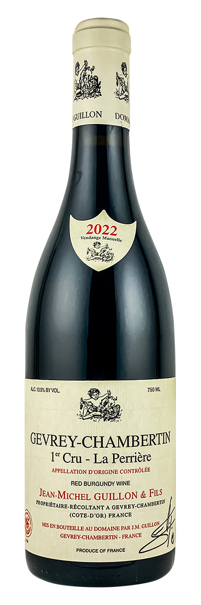 ジャン・ミシェル・ギュイヨン ジュヴレ・シャンベルタン プルミエ・クリュ ペリエール (仏ブルゴーニュ産赤750ml)