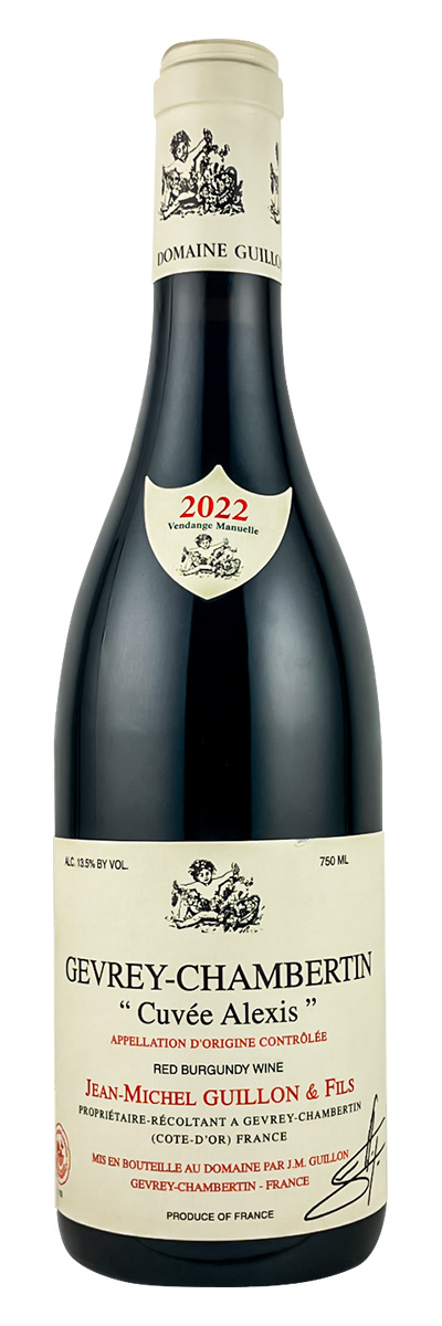 ジャン・ミシェル・ギュイヨン ジュヴレ・シャンベルタン キュヴェ・アレクシ (仏ブルゴーニュ産赤750ml)