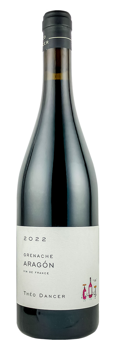 テオ・ダンセール グルナッシュ アラゴン (仏ブルゴーニュ産赤750ml)