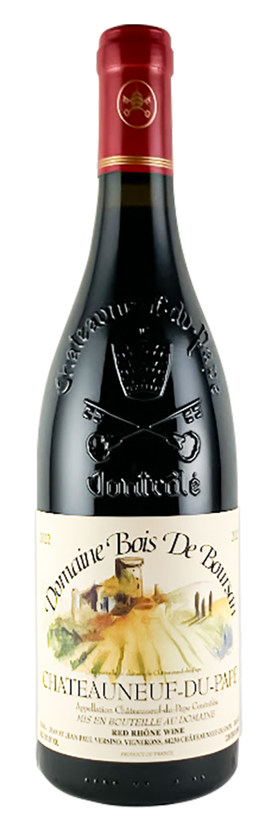ボワ・ド・ブルサン シャトーヌフ・デュ・パプ(仏ローヌ産赤750ml)