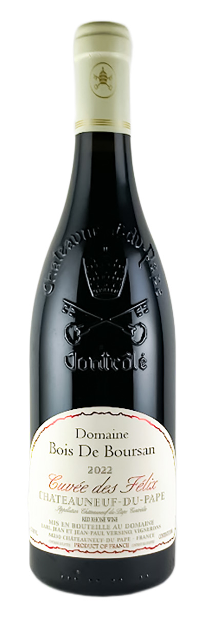 ボワ・ド・ブルサン シャトーヌフ・デュ・パプ フェリックス(仏ローヌ産赤750ml)
