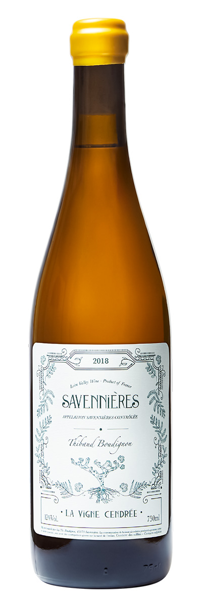 ティボー・ブーディニョン サヴニエール ヴィーニュ・サンドレ(仏ロワール産白750ml)