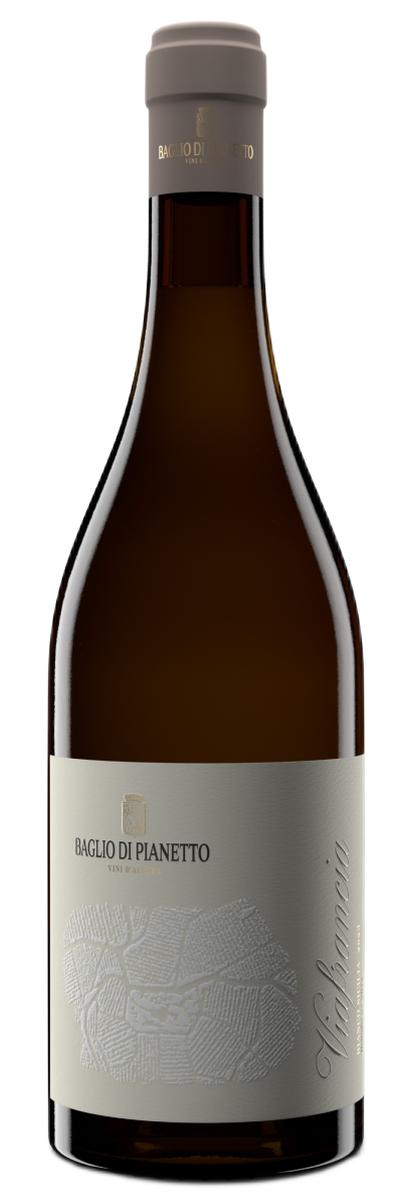 バッリョ・ディ・ピアネット ヴィアフランチャ・ビアンコ(伊シチリア産白750ml）